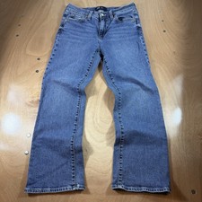 Gap Kids Girls  4/27 Kick Fit Denim Jeans Medium Wash Spring 23  Collection