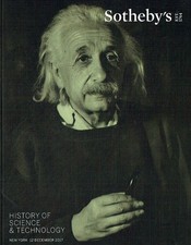 Sothebys December 2017 History of Science & T...