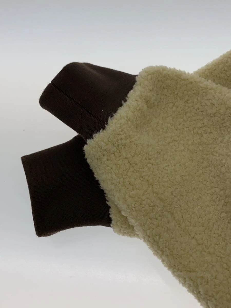 Gucci 21SS GG Canvas Shearling Fleece Jacket XXS Beige Acrilico #EF AAA