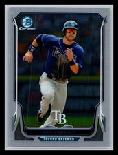 Ben Zobrist Tampa Bay Rays 2014 Bowman Chrome #79