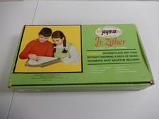 Jr. Zither I2440 By Jaymar Made in Italy