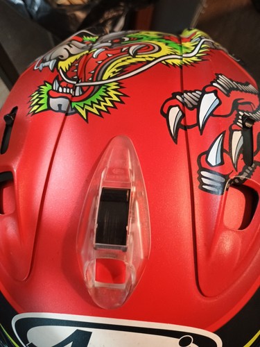 Arai Corsair Xs Tatsuki Option motorcycle helmet 6.5 Oneil - Picture 4 of 21