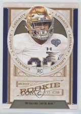 2019 Panini Legacy Rookies Blue 2/50 Julian Love #179 9s2