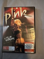 P!nk- Live In Europe DVD Pink