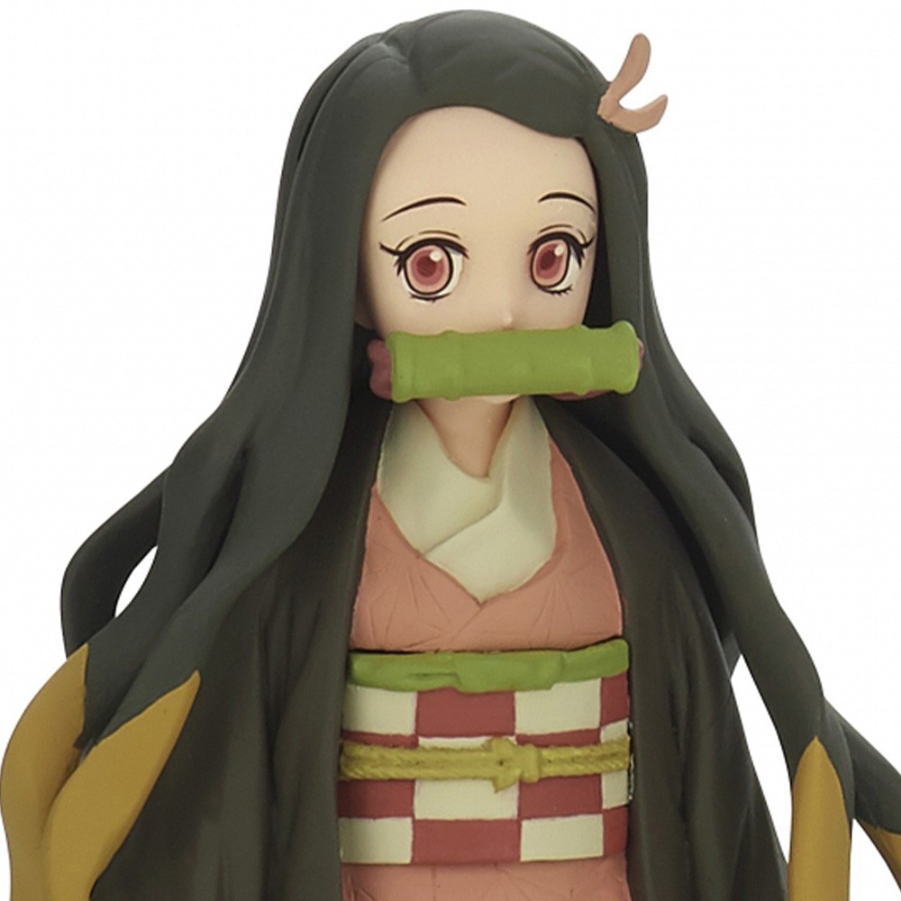 Figurine Nezuko Kamado Special Color Vol.18 Demon Slayer en PVC de 15 cm