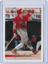 1993 Upper Deck - No. 247 - John Kruk - Philadelphia Phillies