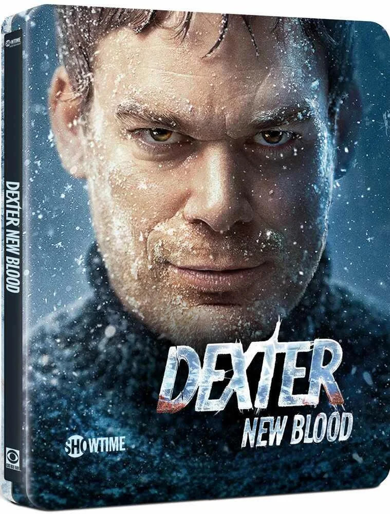 Dexter: New Blood Steelbook [Blu-ray] [2022] [Region Free] - Image 2