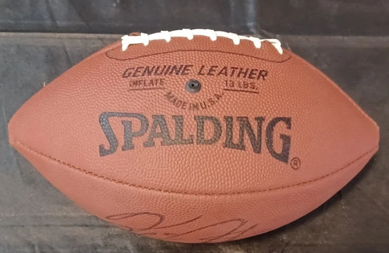 Kevin Carter Craig Newsome Regan Upshaw - FIRMADO AUTÓGRAFO FÚTBOL AMERICANO Foto 3 de 4