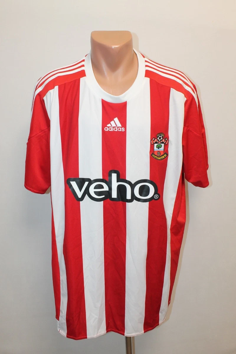 Maillot Vintage Southampton 76-77-78 - Authentique Admiral, Good Used Condition