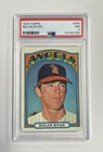 1972 Topps Baseball Nolan Ryan California Angels Card #595 PSA 7