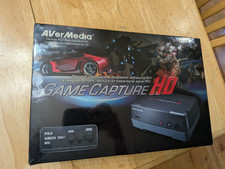 AVerMedia Game Capture HD C281 Standalone Video Recorder OPEN BOX COMPLETE