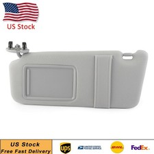 1x Left Driver Side Sun Visor For Toyota Camry 2007-2011 2010 2009 2008 Us Stock
