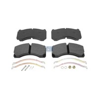 Bremsbelagsatz Scheibenbremse Hinterachse DT Spare Parts FüR U.A. DAF