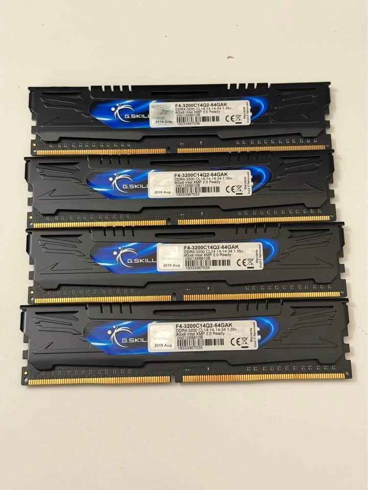 G. SKILL DDR4 SDRAM 32 GB Total Capacity Memory (RAM) for sale | eBay