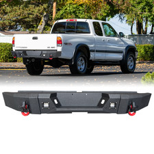 Vijay For 2000-2006 Toyota Tundra Rear Bumpers Wwinch Plate Led Lights Vijay For 2000-2006 Toyota Tundra Rear Bumpers Wwinch Plate Led Lights