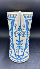 Disneyland Trader Sam's Tangaroa Surfboard Enchanted Tiki Bar Disney Mug 1st Ed