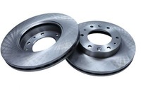 2 X Bremsscheibe Maxgear 19-4731 FüR Hyundai