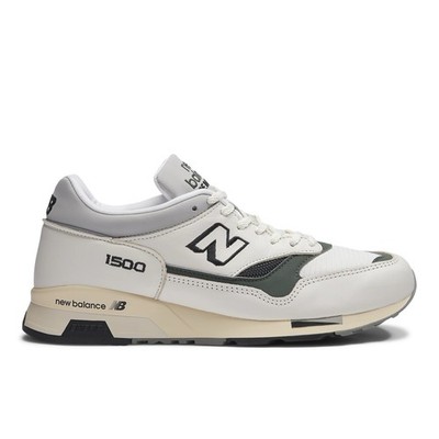 New Balance 1500 Made in UK Antique White Cilantro U1500WHG Men 9.5 MiUK