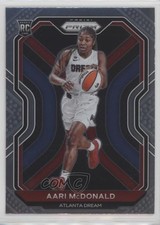 2021 Panini Prizm WNBA Aari McDonald #91 12g7