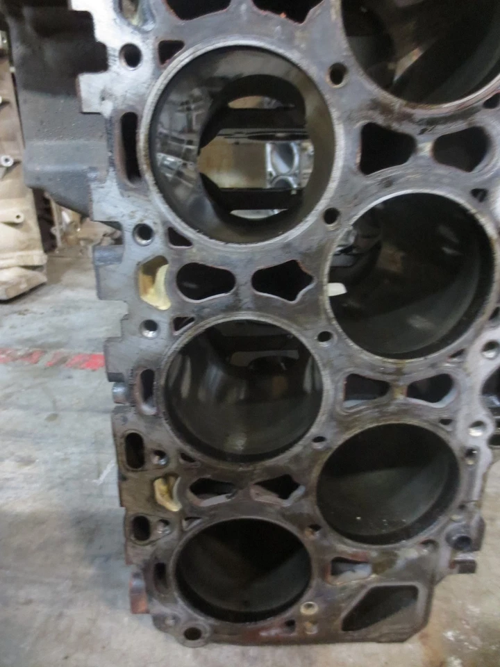 Блок цилиндров двигателя для 11-12 Porsche Cayenne 3.6 - Изображение 2 из 4