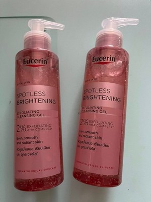 Eucerin Anti-Pigment Spotless Brightening Exfoliating Cleansing Gel 200mlx2