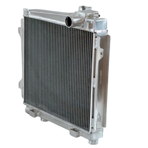 Radiador de alumínio 5 fileiras para 1979-1982 BMW 3 E21 320 323i/Alpina C1 E21 2.3i M20 - Imagem 3 de 4