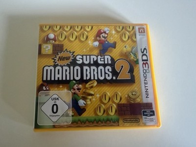Nintendo 3DS New Super Mario Bros. 2 OVP