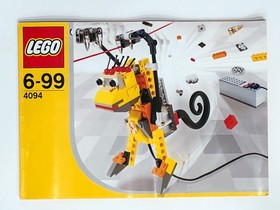 LEGO INVENTOR MOTOR MOVERS 4094 100% COMPLETE W/INSTRUCTIONS & BOX