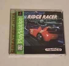 Ridge Racer Playstation 1995 Ps1 Complete With Manual