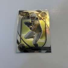 2024 Panini Select - Club Level Alexander Mattison #204