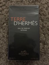 Hermes Men's Terre D'Hermes Intense EDP Spray 3.4 oz Fragrances 3346130424116