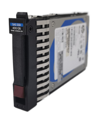 HP 400GB 2.5'' 6G SAS SSD Festplatte mit Rahmen 632430-002 632636-001
