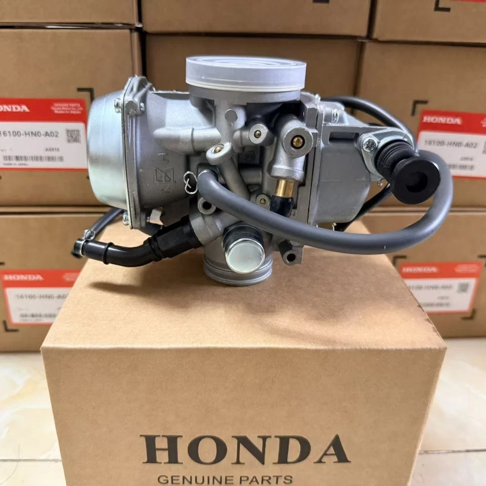OEM Carburetor 1998-2001 TRX450S TRX450ES Fourtrax Foreman Honda 16100-HN0-A02 Foto 2 de 4