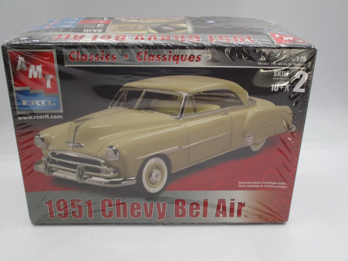 Amt 1951 Chevy In Classic Automotive Models & Kits for sale | eBay