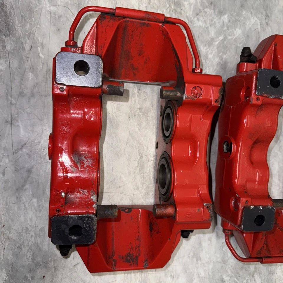 97-12 Porsche Boxster 987 911 996 Brembo Front Left & Right Brake Caliper Set - Imagem 3 de 4