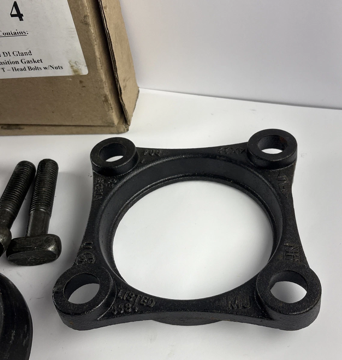Sigma Corporation DXP4 4” MJ Transition Gland Kit with Gasket Bolts & Nuts photo 5