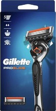 GILLETTE FUSION 5 PROGLIDE RASOIO UOMO 1 MANICO + 2 LAMETTE DA 5 LAME