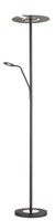 Fischer & Honsel Stehleuchte Dent DH 35X180 Cm Schwarz Stehlampe