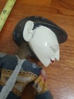 Vintage Indonesian Wayang Golek Rod Puppet Hand Painted Wooden Batik Doll 24” — photo 4