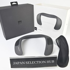 Bose SoundWear Companion Speaker Portable Bluetooth Wearable Neck Speaker Used