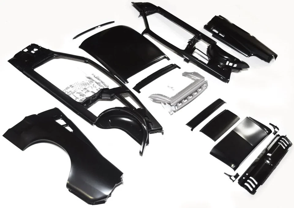 Golden Star FASTBACK-68 Fastback Conversion Kit Turns 1968 Ford Mustang Hardtop - Изображение 2 из 2