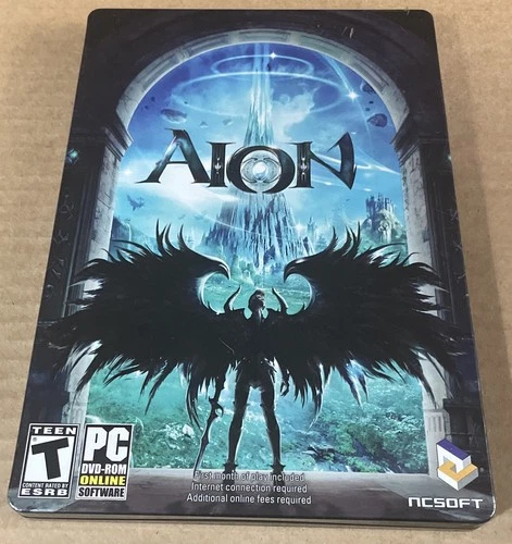 Aion (PC, 2009) 2-Disc Set Steelbook Case - product listing photo