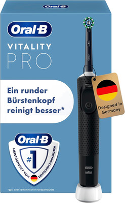 Oral-B Vitality Pro Elektrische Zahnbürste   Electric Toothbrush, Inkl. 1 Aufste