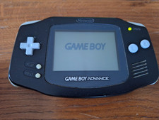 Nintendo Game Boy Advance Noire Avec Boite et documents d'origine