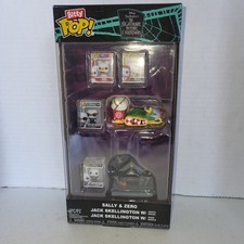 Funko Multiple: Disney - Bitty Pop! The Nightmare Before Christmas 6-Pack