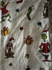 THE GRINCH DR SEUSS Twin Flat Sheet