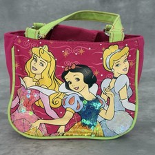 Rare Disney Princess Children's Small Purse 5  x7  Disneyland Resort Exclusive