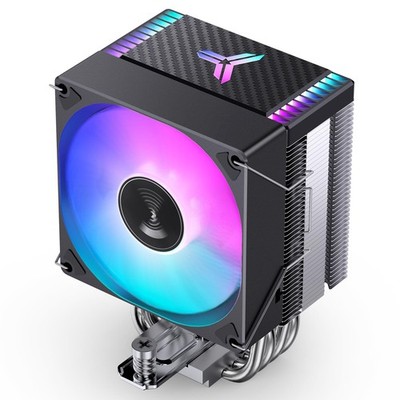 CR1400 EVO Black Color Series 9cm CPU Cooler, H130mm, Air Tower Radiator, Sil...