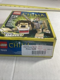 LEGO Legends of Chima Lion 70123 Legend Beast New In Opened Box