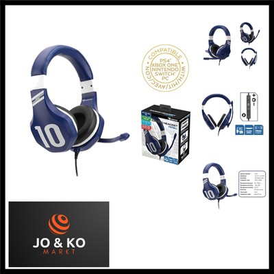 Gaming-Headset für PS4 / Xbox one/ PC / Umschalter nur Fortnite